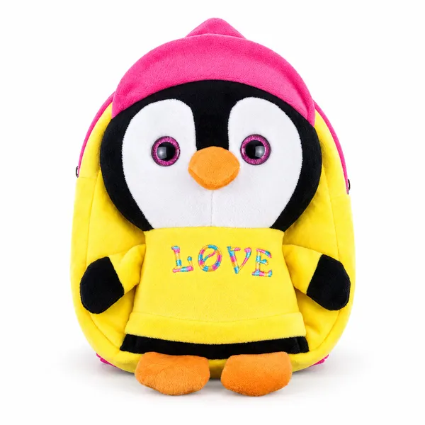 Backback_Penguin_Soft_Toy_Default_Title
