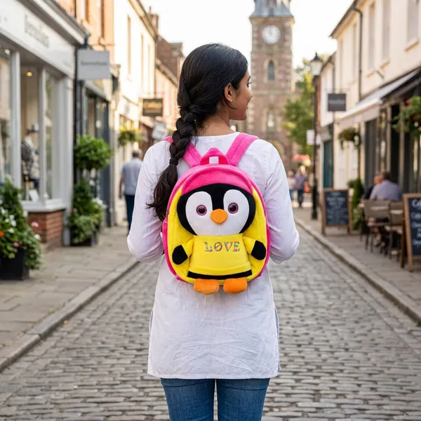Backback_Penguin_Soft_Toy_Default_Title