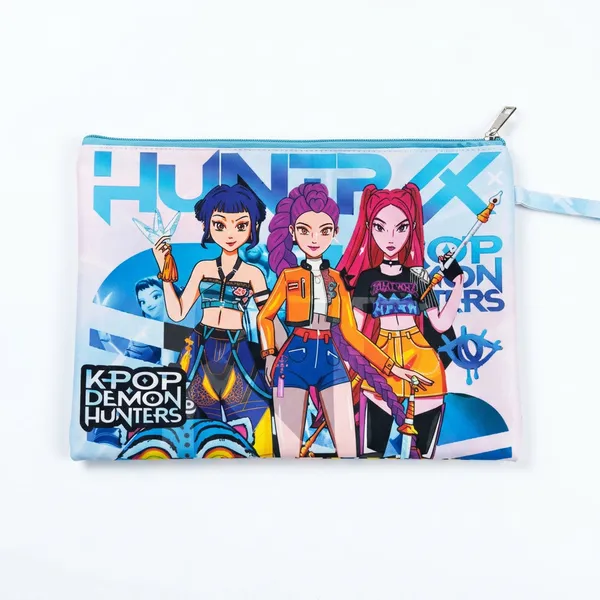 Document_Pouch_Kpop_Demon_Hunters_Huntr_X_A4_Default_Title
