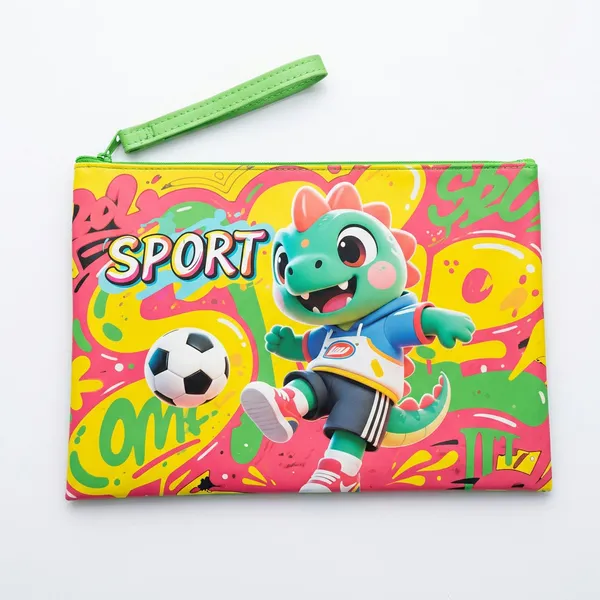 Document_Pouch_Football_Dinosaur_A4_Default_Title