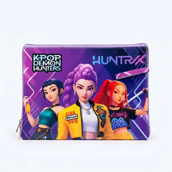 Document_Pouch_Kpop_Demon_Hunters_Huntr_X_A4_Default_Title