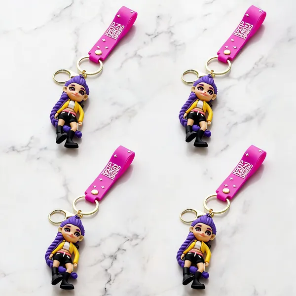K-Pop_Character_Rubber_Plastic_Keychain