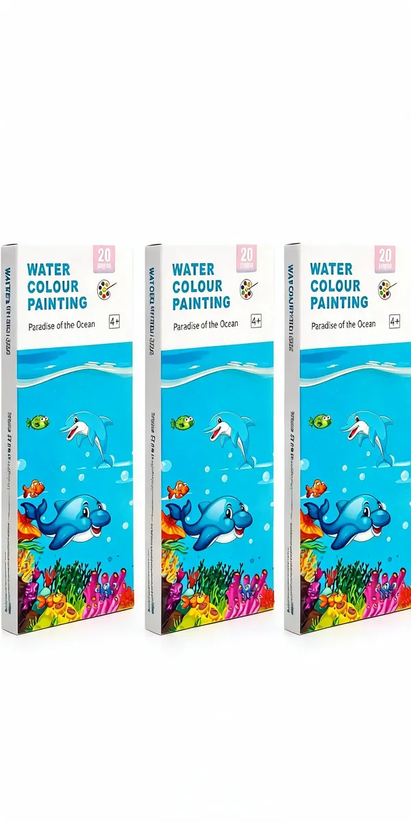 Paradise_Of_The_Ocean_Watercolour_Painting_Book_For_Kids