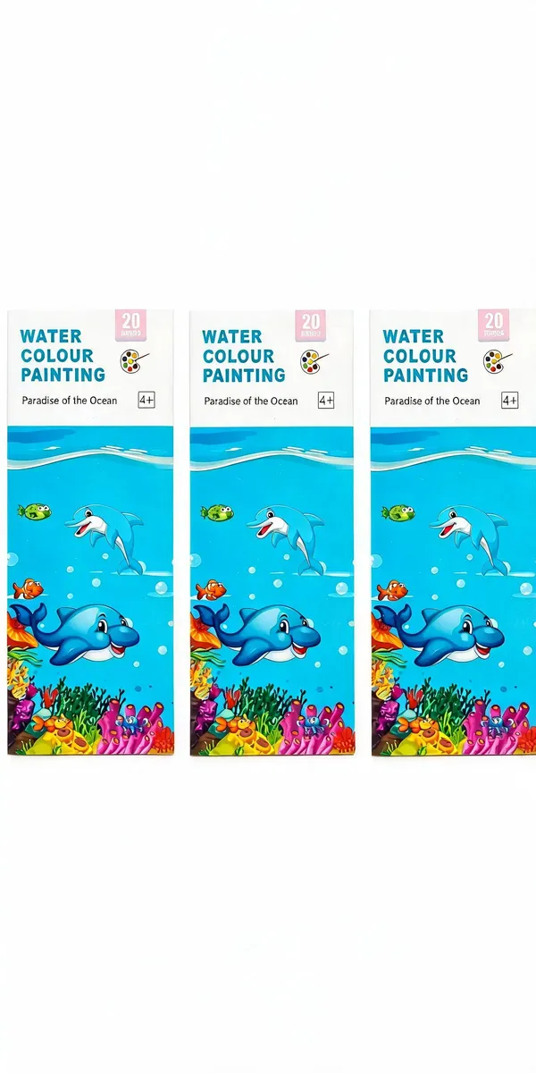 Paradise_Of_The_Ocean_Watercolour_Painting_Book_For_Kids