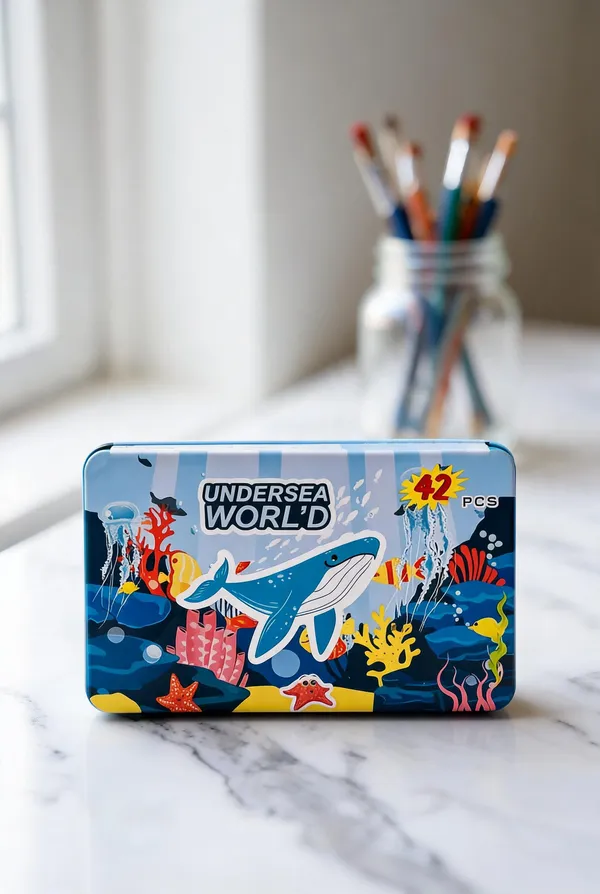 Undersea_World_42-Piece_Art_Colouring_Kit_For_Kids