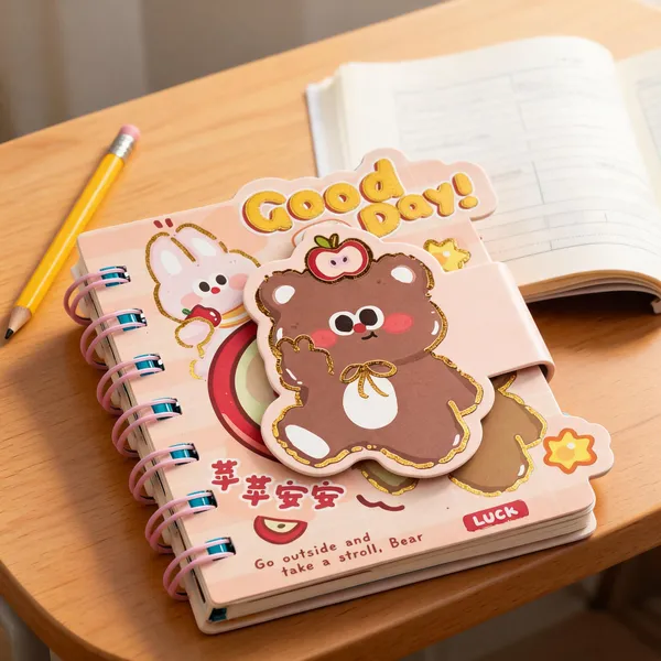 Bear_Magnetic_Closure_Notebook