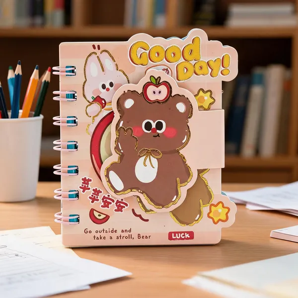 Bear_Magnetic_Closure_Notebook