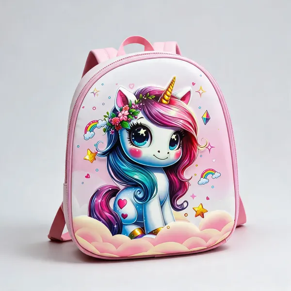 Rexine_Unicorn_Print_School_Backpack_For_Kids