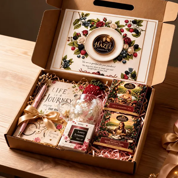 Hazel_Chocolate_Gift_Hamper_With_Floral_Mug_And_Pen