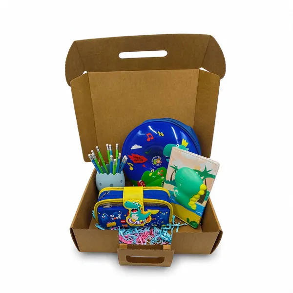 Dinosaur_Themed_Kids_Gift_Hamper_With_Lunchbox_And_Stationery