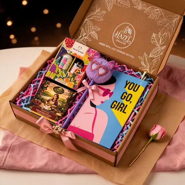 Girl_Boss_Rakhi_Hamper_With_Chocolates_And_Beauty_Essentials