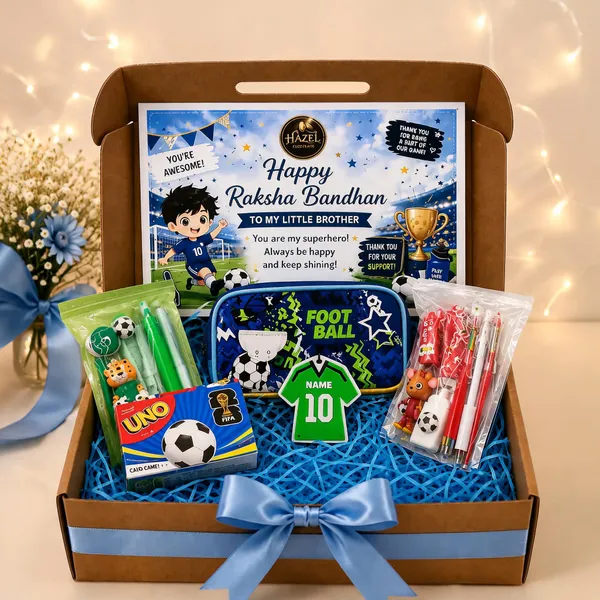 Football_Champion_Rakhi_Gift_Hamper_For_Boys