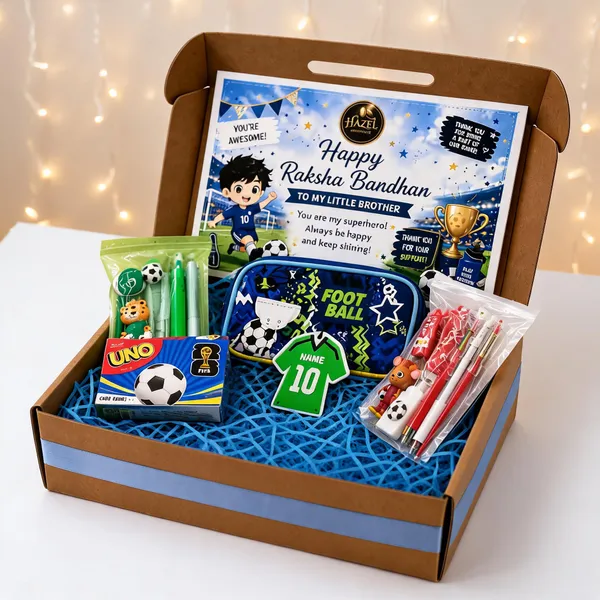 Football_Champion_Rakhi_Gift_Hamper_For_Boys