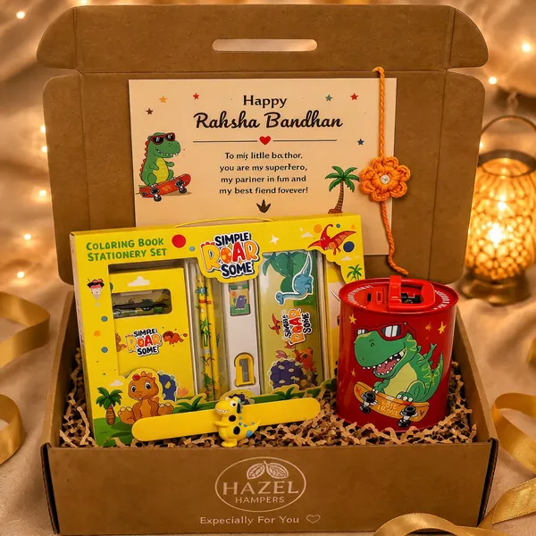 Dinosaur_Themed_Rakhi_Gift_Hamper_For_Kids