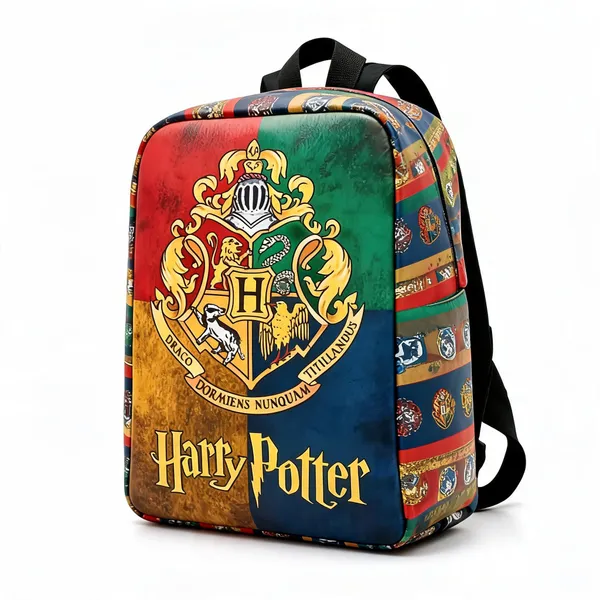 Leather_Rexine_Hogwarts_Four_Houses_Printed_Backpack_For_Kids
