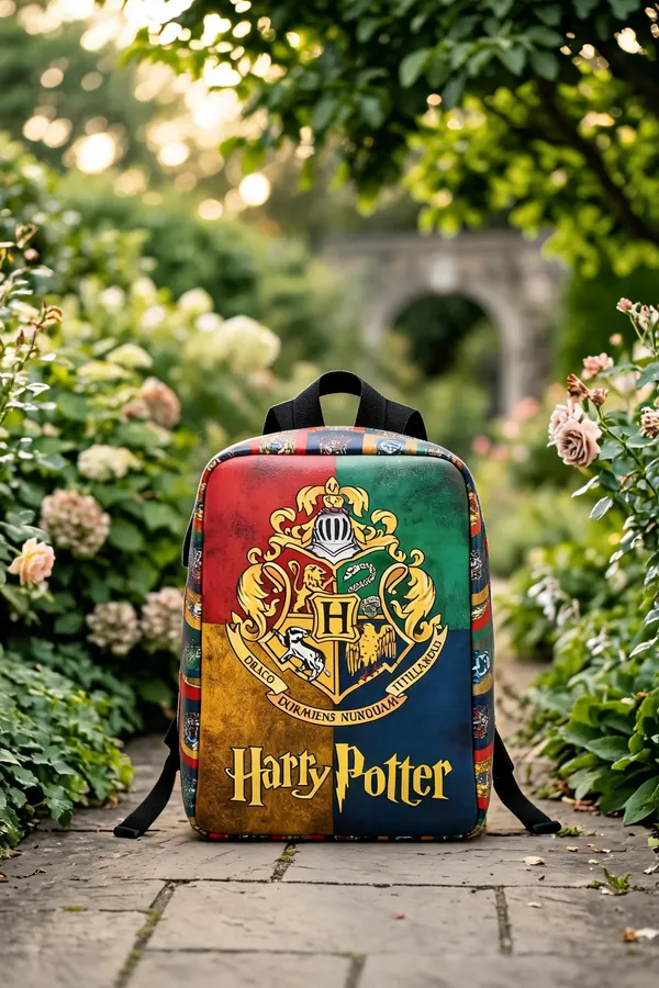 Leather_Rexine_Hogwarts_Four_Houses_Printed_Backpack_For_Kids