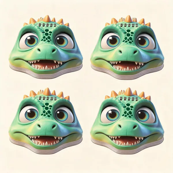 3D_Face_Mask_Shaped_Novelty_Notepad