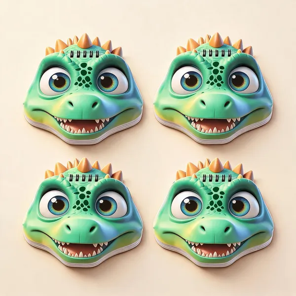 3D_Face_Mask_Shaped_Novelty_Notepad