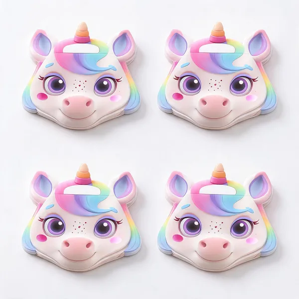 3D_Unicorn_Face_Mask_Shaped_Novelty_Notepad