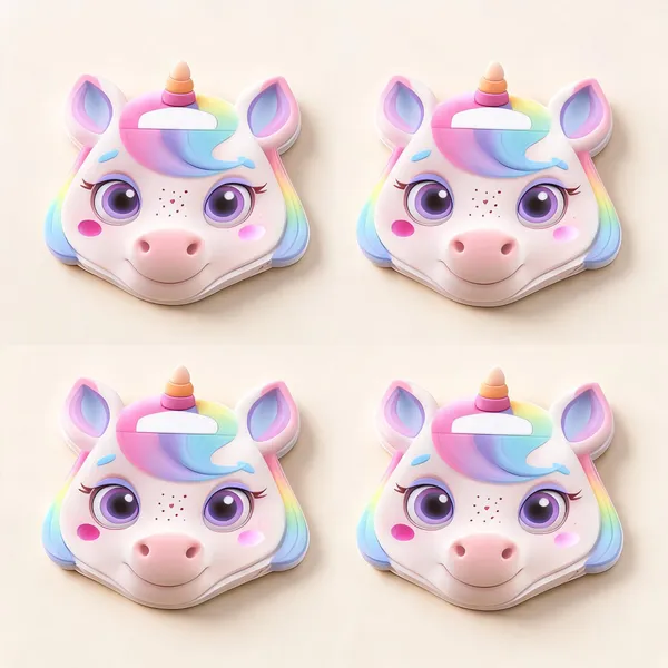 3D_Unicorn_Face_Mask_Shaped_Novelty_Notepad