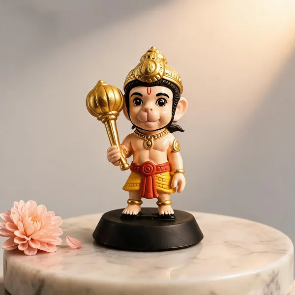 Bal_Hanuman_Ji_Polyresin_Dashboard_Idol_Figurine