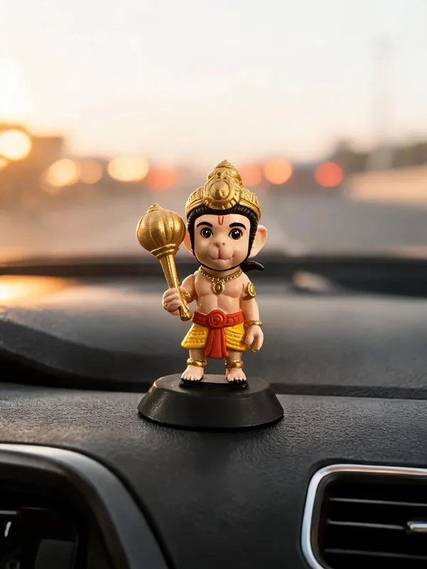 Bal_Hanuman_Ji_Polyresin_Dashboard_Idol_Figurine