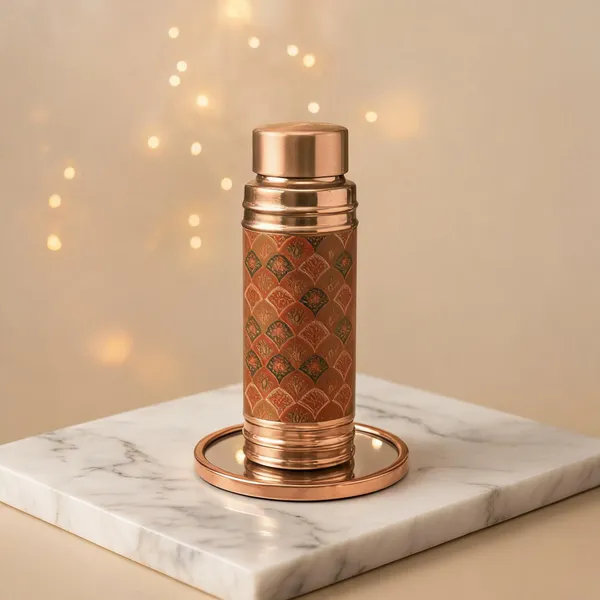 Copper_Heritage_Ethnic_Pattern_Water_Bottle
