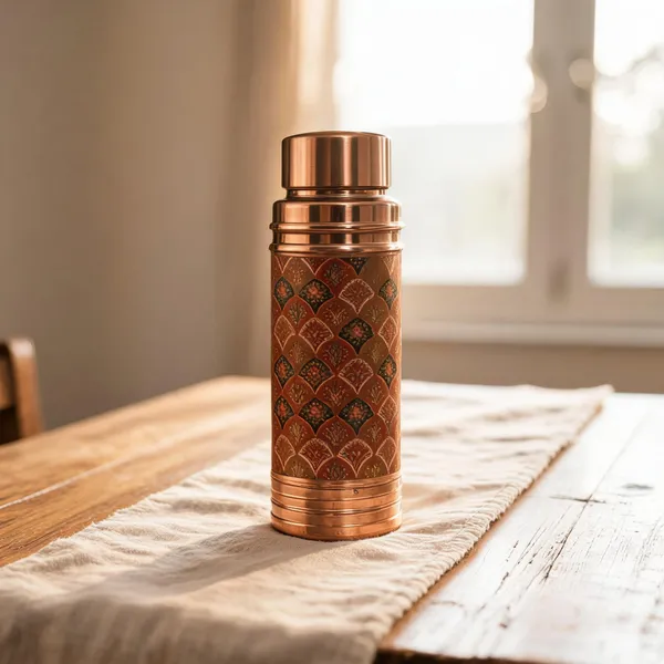 Copper_Heritage_Ethnic_Pattern_Water_Bottle