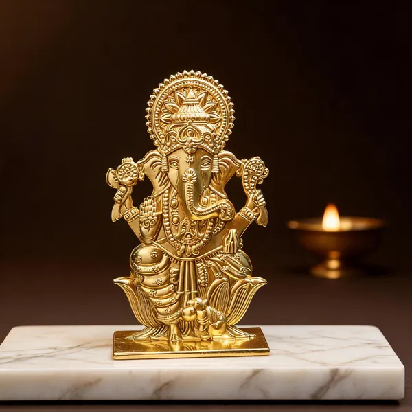 Gold_Plated_Lord_Ganesha_Metal_Idol_For_Home_And_Office_Decor