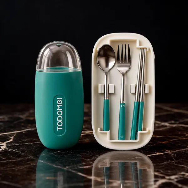 Stainless_Steel_Foldable_Portable_Travel_Cutlery_Set