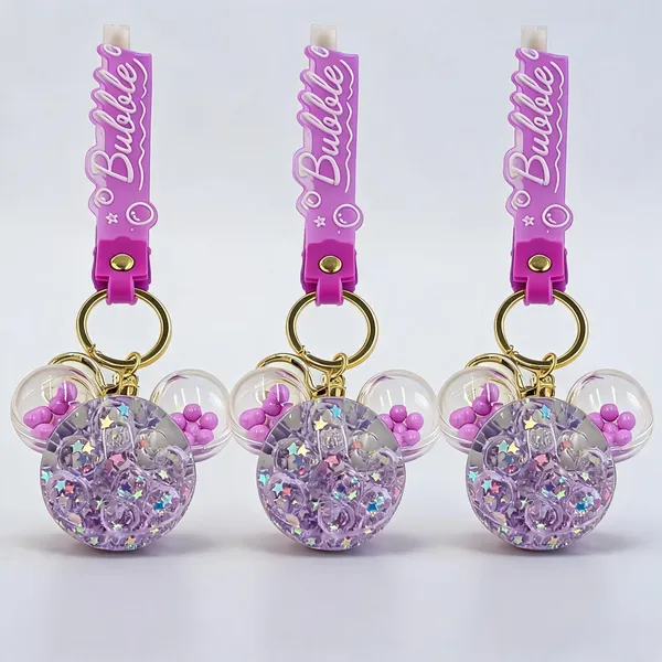 Purple_Glitter_Mickey_Shaker_Bubble_Keychain