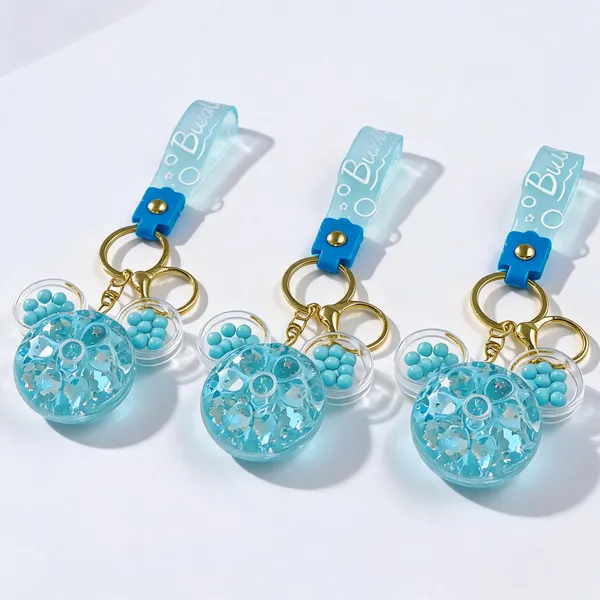 Ocean_Blue_Glitter_Mickey_Shaker_Bubble_Keychain