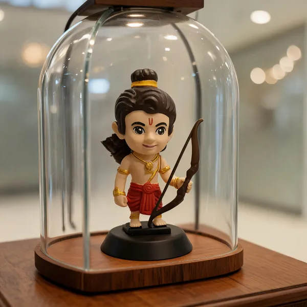 Baby_Ram_Ji_Archer_Chibi_Polyresin_Figurine_In_Glass_Case