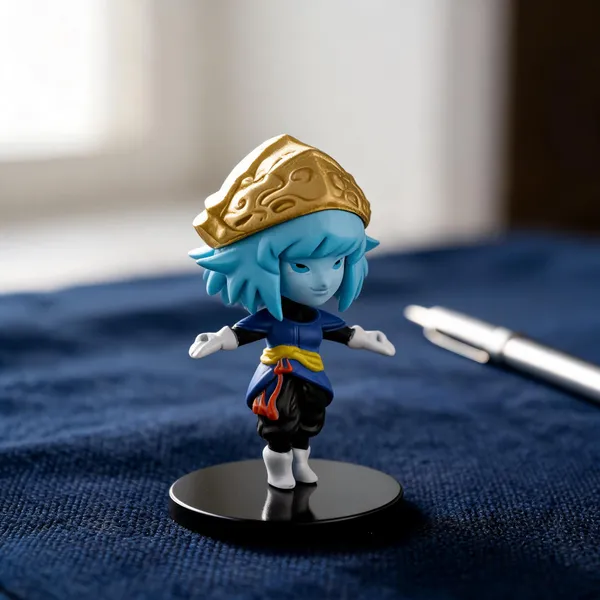 Elara_Chrono-Tinkerer_Fantasy_Polyresin_Collectible_Figurine