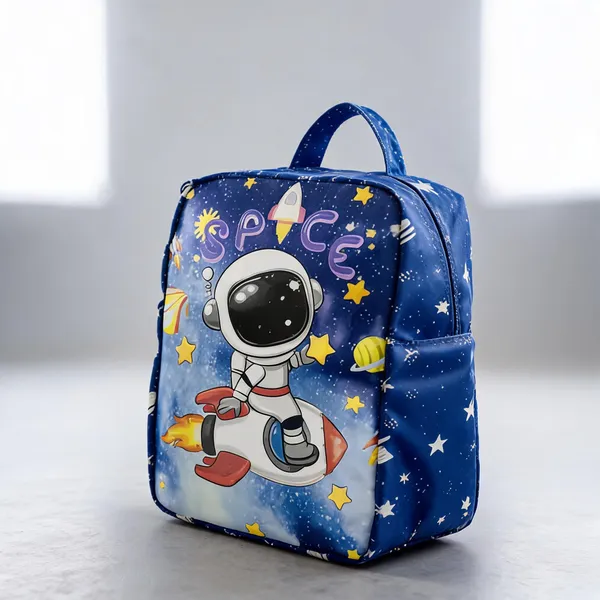 Rexine_Galaxy_Astronaut_Rocket_Print_Junior_School_Bag_For_Kids