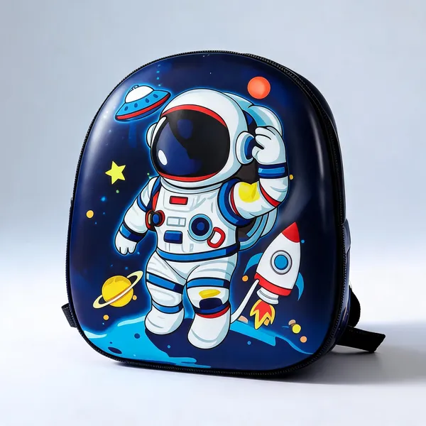 Navy_Rexine_3D_Hardshell_Space_Astronaut_School_Backpack_For_Kids