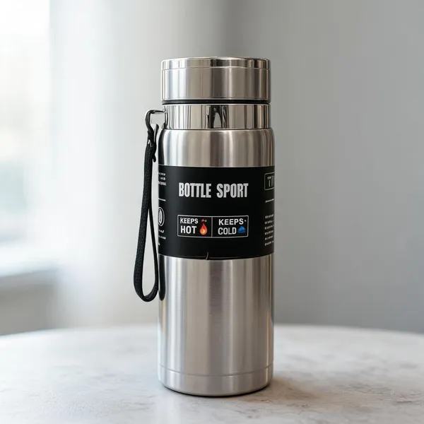 Stainless_Steel_Vacuum_Insulated_Bottle_With_Carry_Strap_Silver