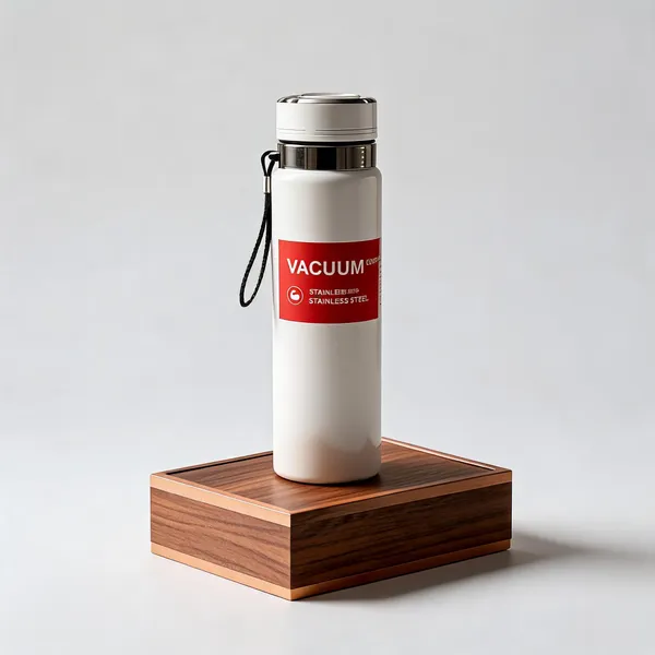 Stainless_Steel_Vacuum_Insulated_Bottle_With_Carry_Strap_White