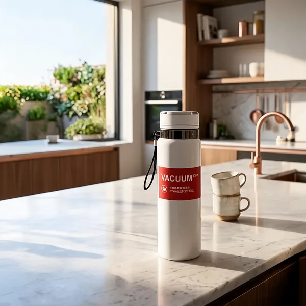 Stainless_Steel_Vacuum_Insulated_Bottle_With_Carry_Strap_White