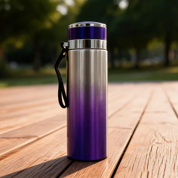 Stainless_Steel_Silver_Purple_Gradient_Vacuum_Insulated_Flask