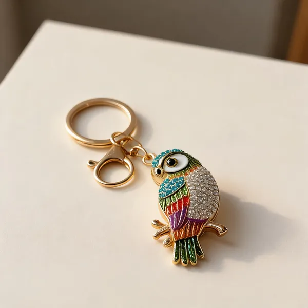 Multicolor_Rhinestone_Crystal_Owl_Bag_Charm_Keychain