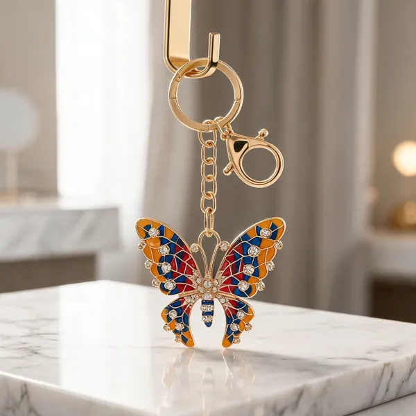 Multicolor_Crystal_Butterfly_Enamel_Gold-Tone_Bag_Charm_Keychain