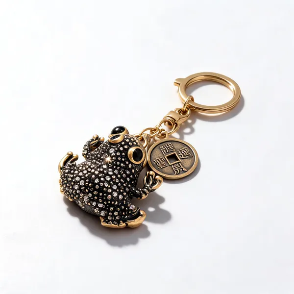 Golden_Crystal_Lucky_Frog_Bag_Charm_Keychain