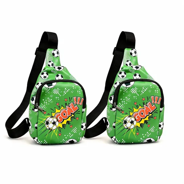 Green_Faux_Leather_Football_Goal_Kids_Crossbody_Chest_Bag