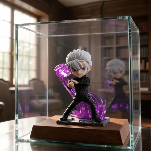 Infinity_Aura_White-Haired_Warrior_Polyresin_Mini_Figure_10.4_Cm