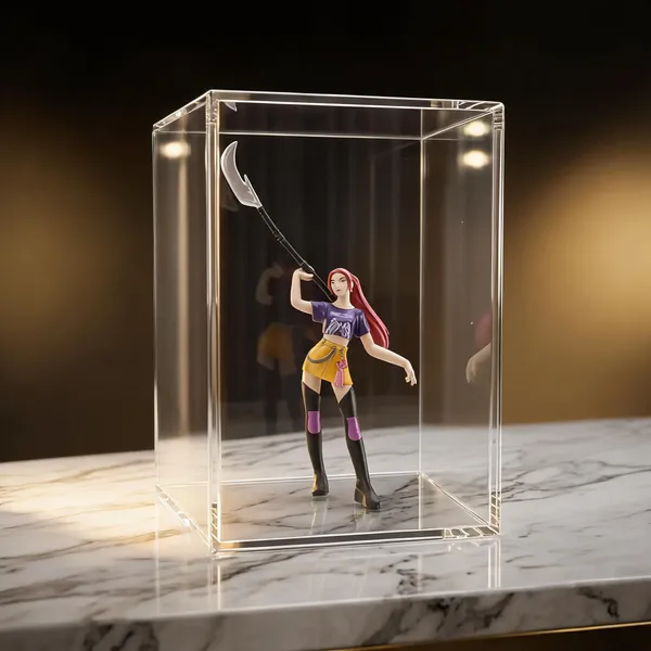 Crimson_Blade_Huntress_Female_Warrior_Polyresin_Collectible_Figurine