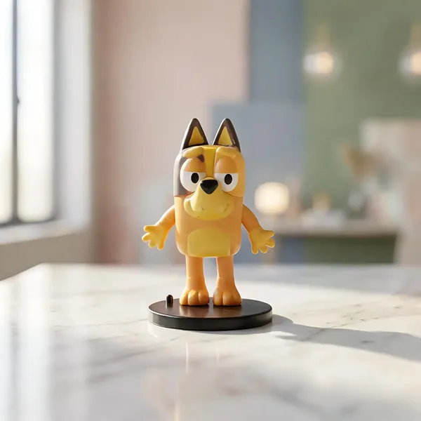 Cartoon_Dog_Polyresin_Collectible_Figurine_Pack_Of_2