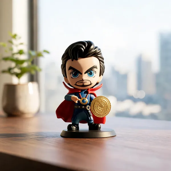 Mystic_Sorcerer_Hero_Magic_Shield_Polyresin_Collectible_Figure