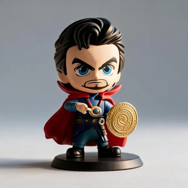 Mystic_Sorcerer_Hero_Magic_Shield_Polyresin_Collectible_Figure