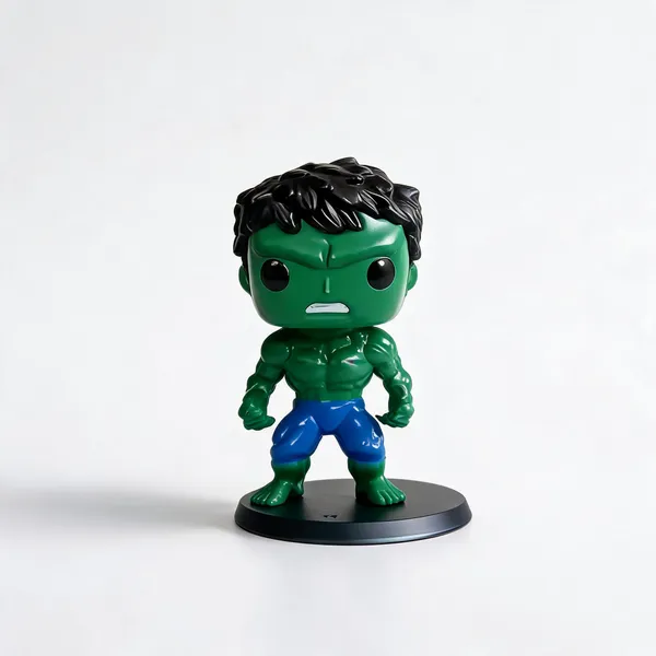 Green_Power_Hero_Muscular_Chibi_Polyresin_Collectible_Figurine